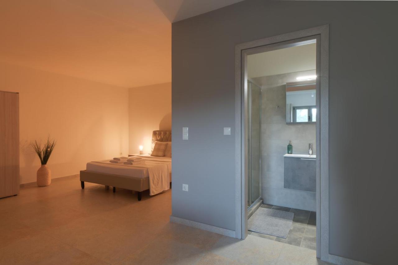 Appartement Pour Deux Personnes Patitírion Buitenkant foto
