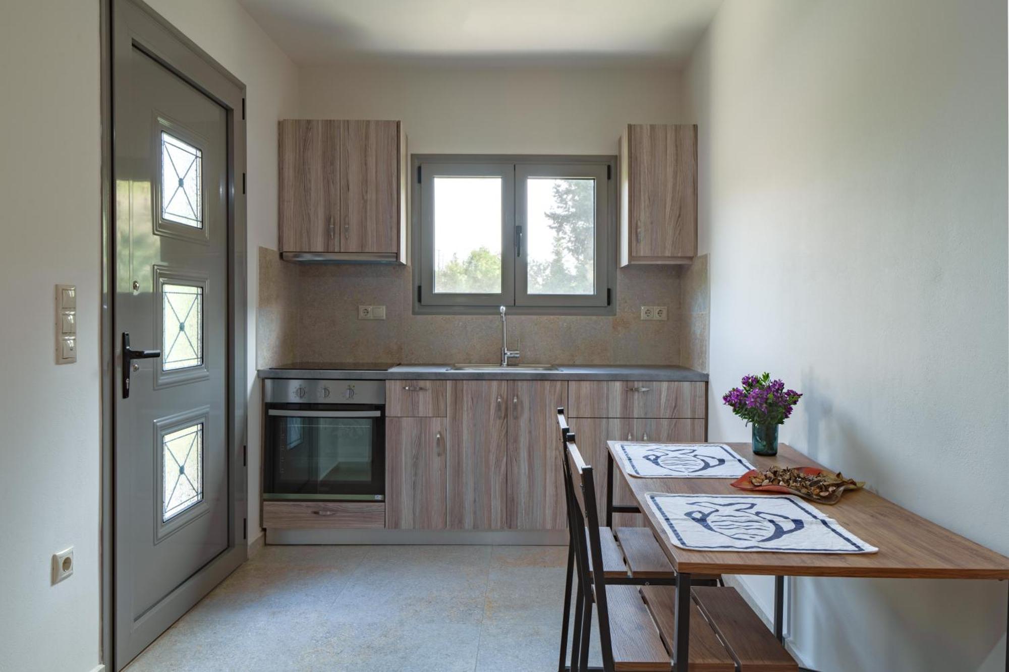 Appartement Pour Deux Personnes Patitírion Buitenkant foto