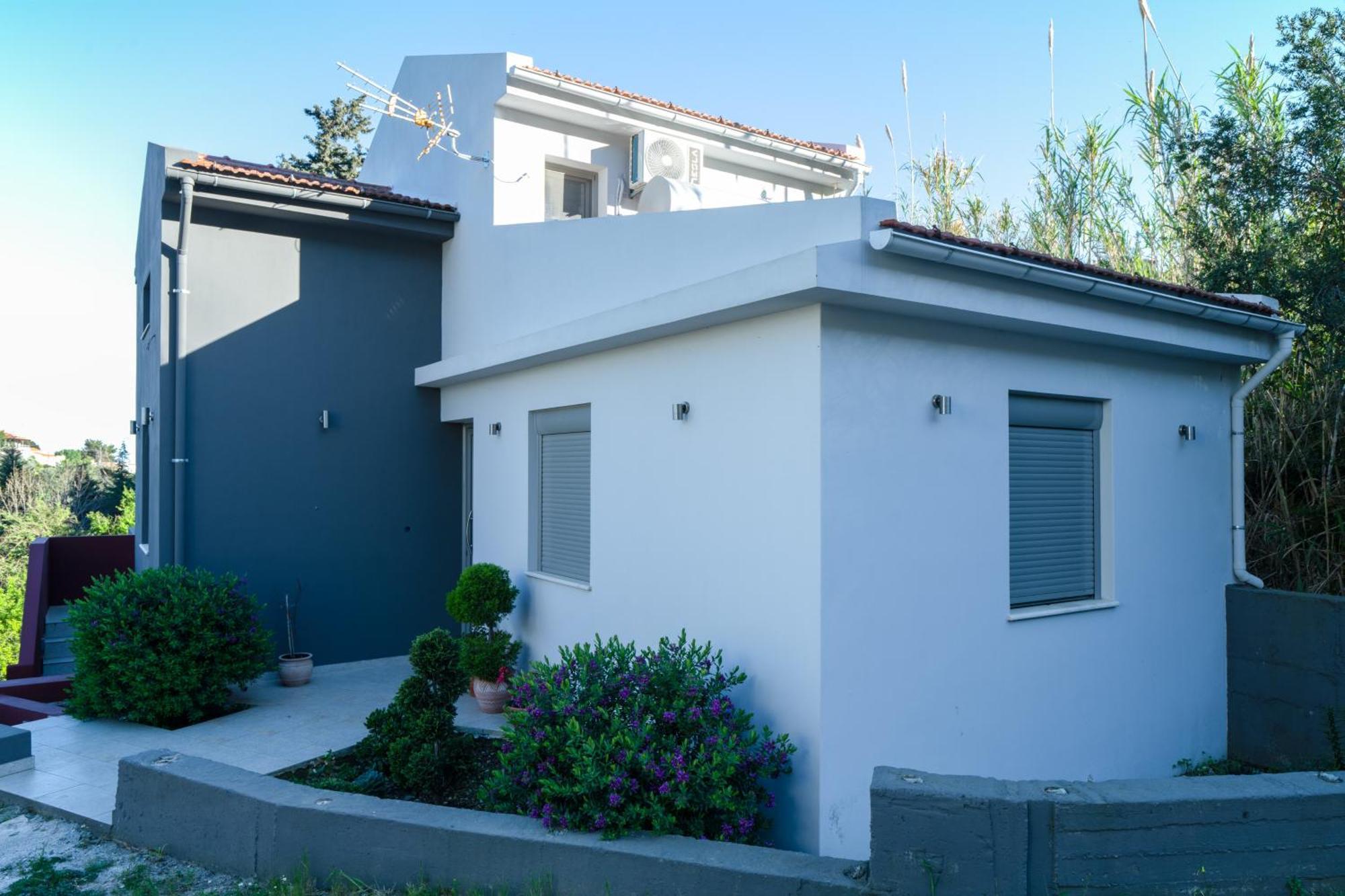 Appartement Pour Deux Personnes Patitírion Buitenkant foto