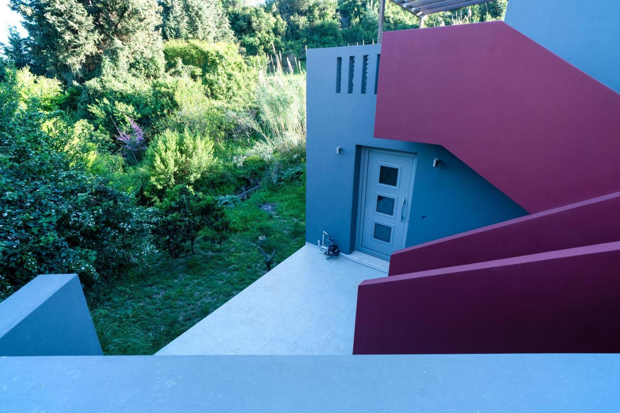 Appartement Pour Deux Personnes Patitírion Buitenkant foto